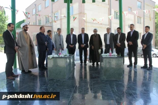 رئیس دانشگاه ملی مهارت در جشنواره سرآمدی آموزش استان تهران:

دانشگاه ملی مهارت می تواند معمار دانشگاه‌های مهارتی کشور باشد و اصولی مثل تعیین استاندارد، تربیت مربی و تضمین کیفیت را راهبری نماید/ استاد سرآمد کسی است که دانش را به مهارت تبدیل کند. 2