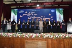 حضور دکتر پور جوان ریاست دانشکده ملی مهارت کشاورزی پاکدشت واعضای محترم هیات علمی دانشکده در جشنواره سرآمدی آموزش دانشگاه ملی مهارت که به میزبانی دانشکده انقلاب اسلمی شرکت کردند 4