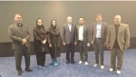 حضور دکتر پورجوان ریاست محترم دانشکده به همراه معاون محترم آقای دکتر اسلامی واساتید محترم در رصد خانه وزارت جهاد کشاورزی با حضور وزیر محترم وزارت جهاد کشاورزی 2