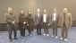 حضور دکتر پورجوان ریاست محترم دانشکده به همراه معاون محترم آقای دکتر اسلامی واساتید محترم در رصد خانه وزارت جهاد کشاورزی با حضور وزیر محترم وزارت جهاد کشاورزی
