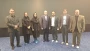 حضور دکتر پورجوان ریاست محترم دانشکده به همراه معاون محترم آقای دکتر اسلامی واساتید محترم در رصد خانه وزارت جهاد کشاورزی با حضور وزیر محترم وزارت جهاد کشاورزی