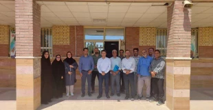 بازدید سرزده جناب آقای دکتر هاشمی ریاست محترم دانشگاه ملی مهارت واحد استان تهران ازدانشکده ملی مهارت کشاورزی پاکدشت