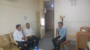 بازدید سرزده جناب آقای دکتر هاشمی ریاست محترم دانشگاه ملی مهارت واحد استان تهران ازدانشکده ملی مهارت کشاورزی پاکدشت  4