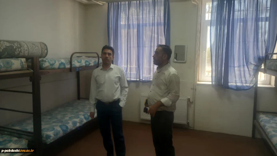 بازدید سرزده جناب آقای دکتر هاشمی ریاست محترم دانشگاه ملی مهارت واحد استان تهران ازدانشکده ملی مهارت کشاورزی پاکدشت  5