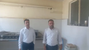 بازدید سرزده جناب آقای دکتر هاشمی ریاست محترم دانشگاه ملی مهارت واحد استان تهران ازدانشکده ملی مهارت کشاورزی پاکدشت  6