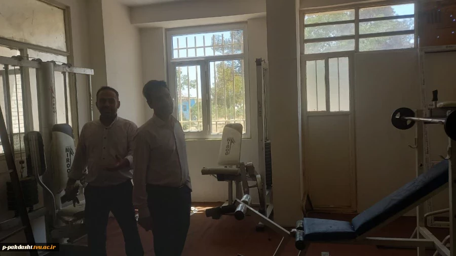 بازدید سرزده جناب آقای دکتر هاشمی ریاست محترم دانشگاه ملی مهارت واحد استان تهران ازدانشکده ملی مهارت کشاورزی پاکدشت  7