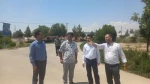 بازدید سرزده جناب آقای دکتر هاشمی ریاست محترم دانشگاه ملی مهارت واحد استان تهران ازدانشکده ملی مهارت کشاورزی پاکدشت  8