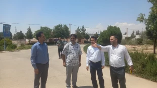 بازدید سرزده جناب آقای دکتر هاشمی ریاست محترم دانشگاه ملی مهارت واحد استان تهران ازدانشکده ملی مهارت کشاورزی پاکدشت  8