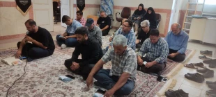 مراسم زیارت عاشورا به مناسبت سالروز شهادت حضرت رقیه (سلام‌الله‌علیها)، دختر خردسال امام حسین (ع) در دانشکده ملی مهارت کشاورزی پاکدشت 2