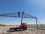 اجرای مرحله دوم سوله کارگاه مکانیک ماشین آلات کشاورزی دانشکده 4