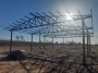 اجرای مرحله دوم سوله کارگاه مکانیک ماشین آلات کشاورزی دانشکده