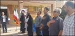 آیین گرامیداشت روز ملی پرچم و ادای احترام به شهدای والامقام در دانشکده ملی مهارت کشاورزی پاکدشت برگزار شد. 4
